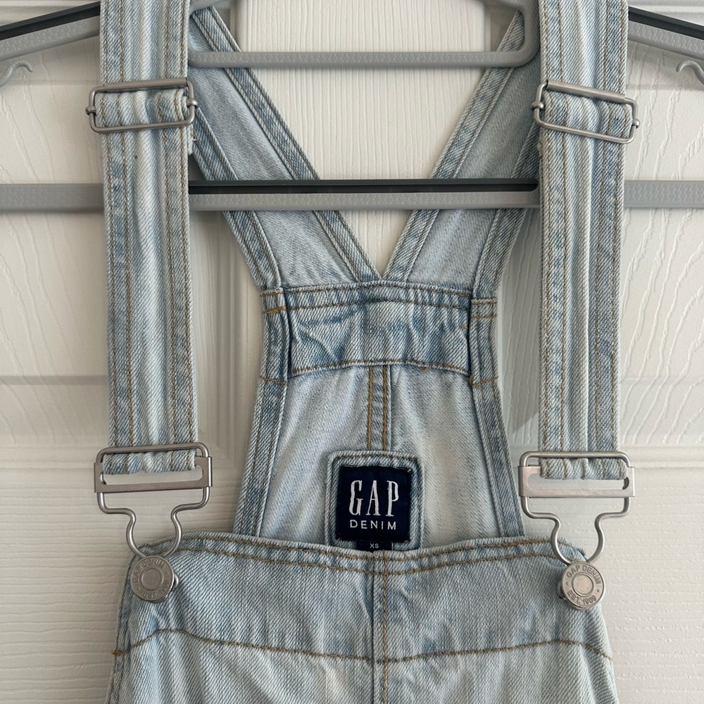 GAP Denim Light Blue Overalls